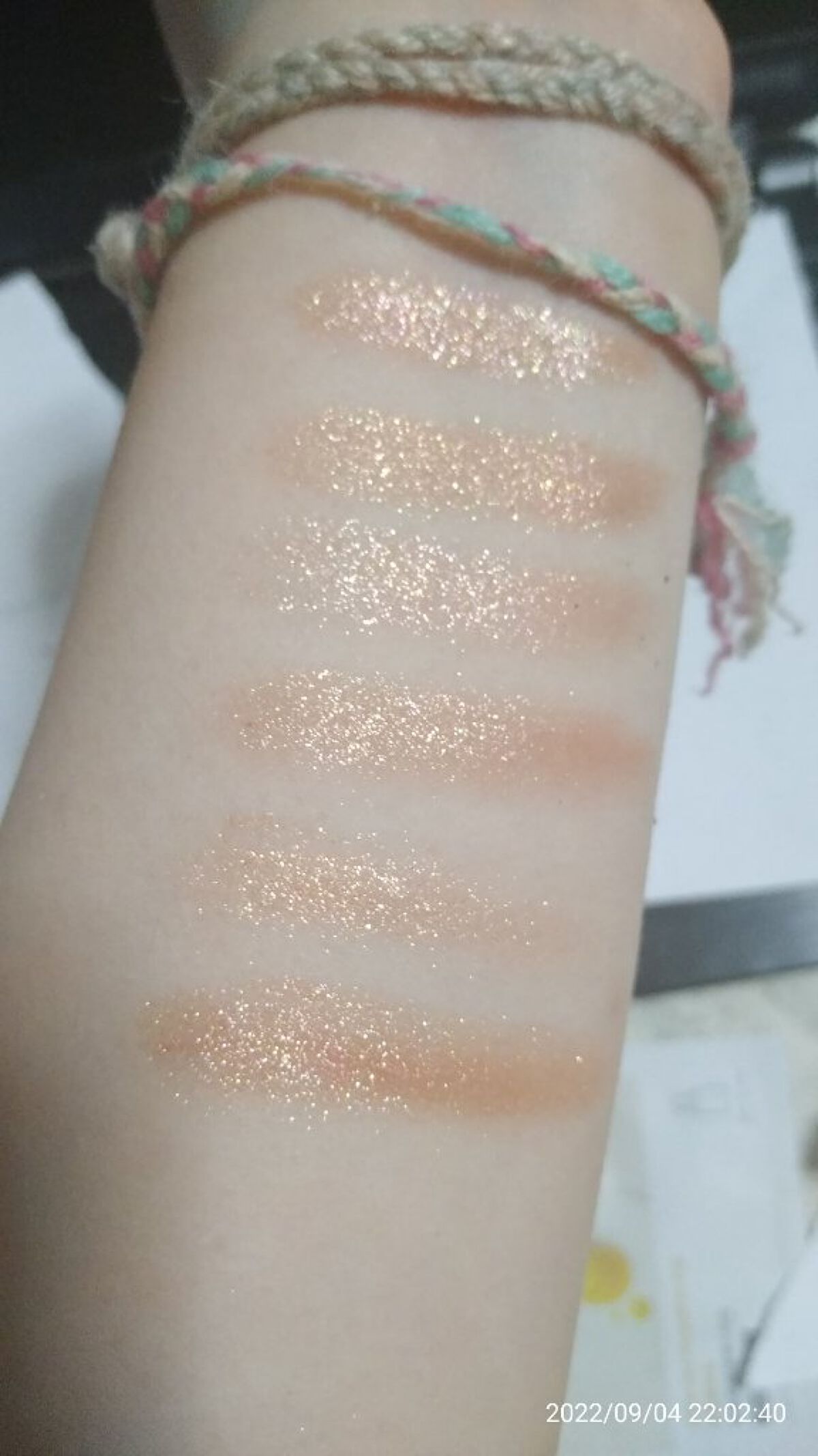 プリズム エアー アイ パレット/CLIO/アイシャドウパレットを使ったクチコミ(7枚目)