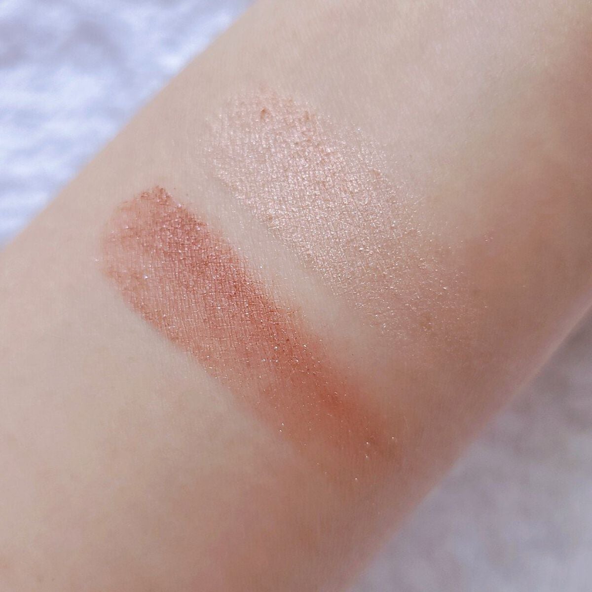 シャドーカスタマイズ/MAJOLICA MAJORCA/単色アイシャドウを使ったクチコミ(4枚目)