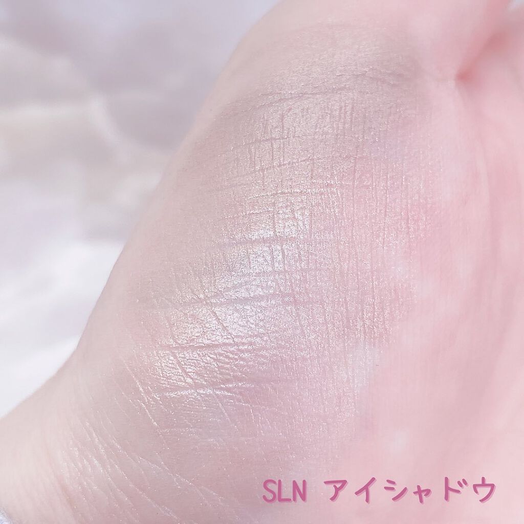 eyeshadow/SLN/単色アイシャドウを使ったクチコミ（3枚目）