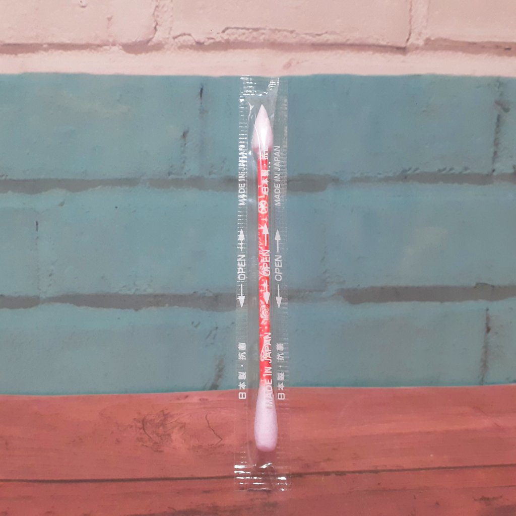 メイクめんぼう/DAISO/その他化粧小物を使ったクチコミ（2枚目）