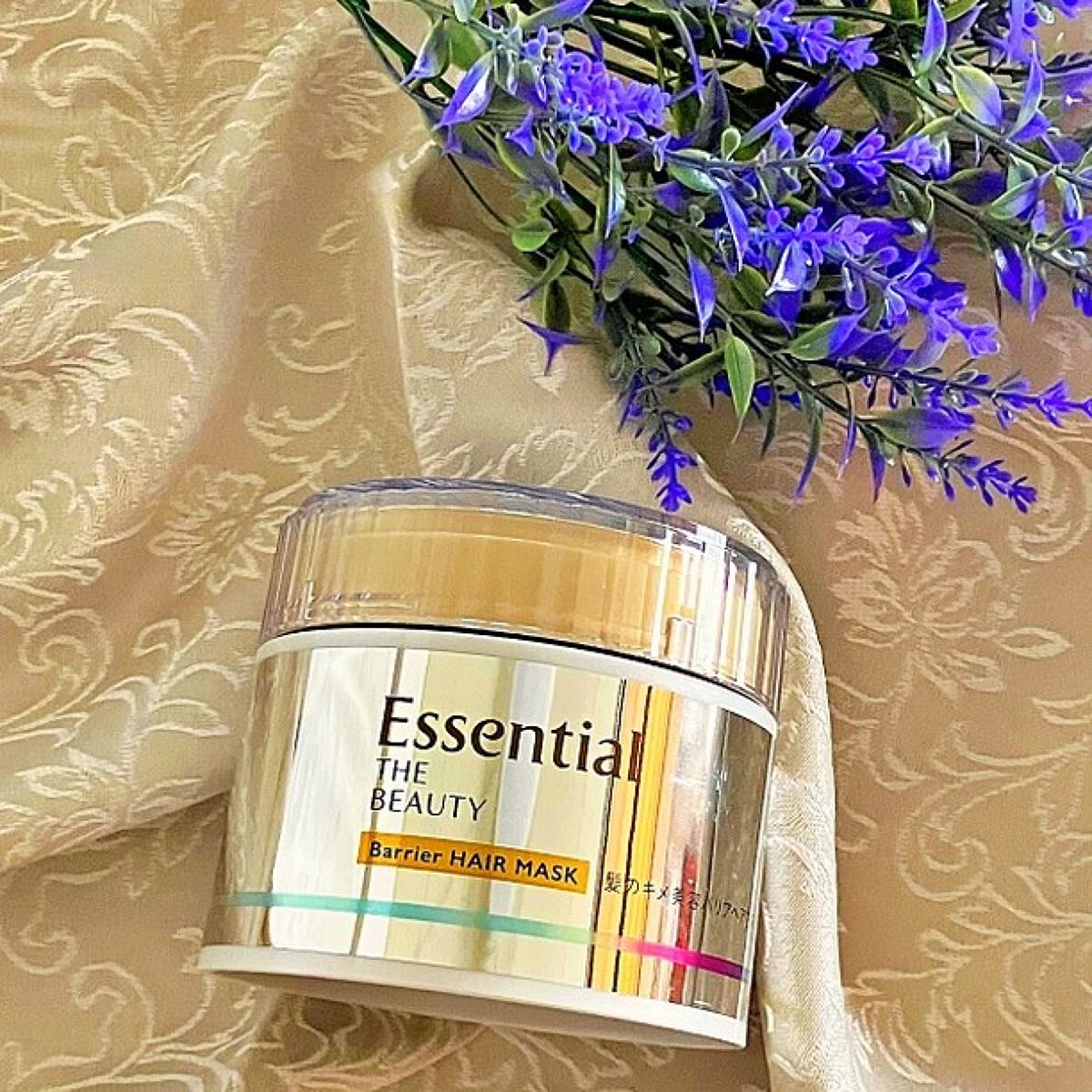 Essential THE BEAUTY 髪のキメ美容バリアヘアマスク/エッセンシャル/ヘアマスク・ヘアパックを使ったクチコミ（1枚目）