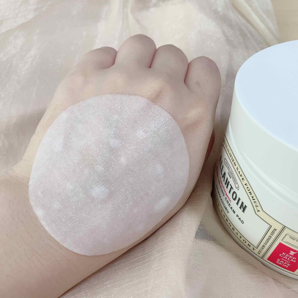 ハイポアレジェニック モイスチャライジング クリームパッド/Dermatory/トナーパッドを使ったクチコミ(3枚目)