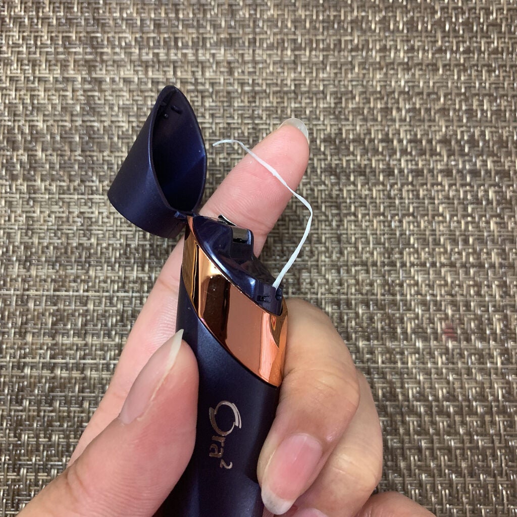 オーラツー プレミアム クレンジングフロス/オーラツー/デンタルフロス・歯間ブラシを使ったクチコミ(3枚目)