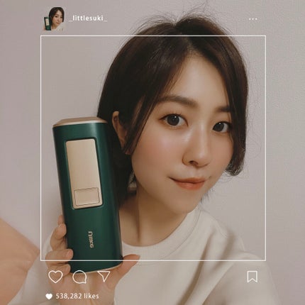 Ulike AIR+脱毛器/ulike/家庭用脱毛器を使ったクチコミ(6枚目)