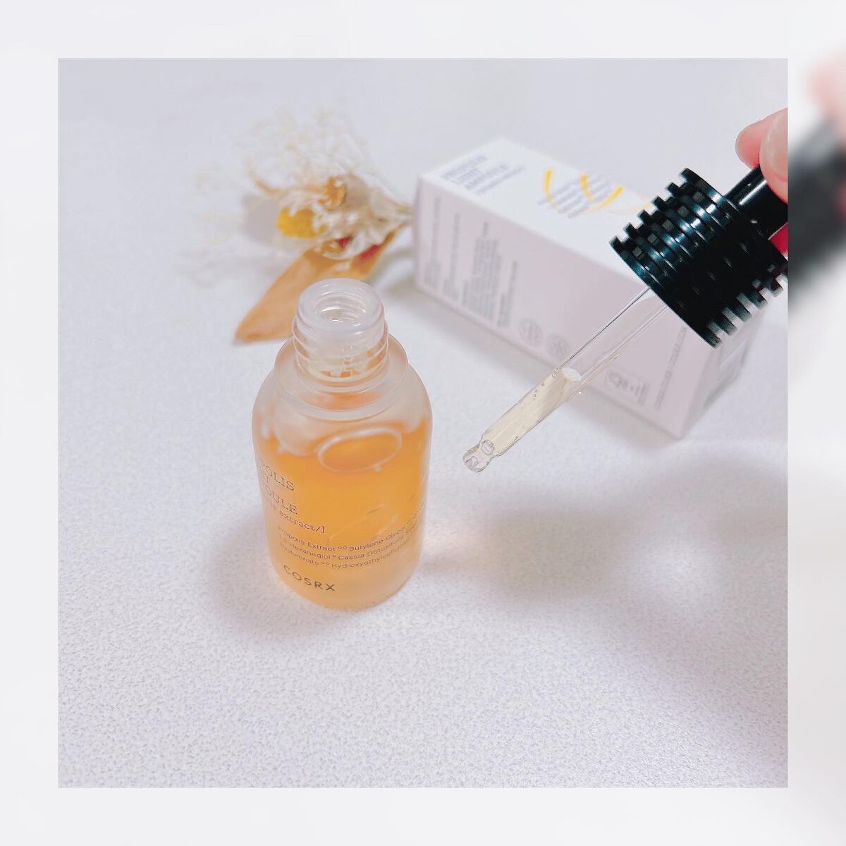 フルフィットプロポリスライトアンプル/COSRX/美容液を使ったクチコミ(5枚目)