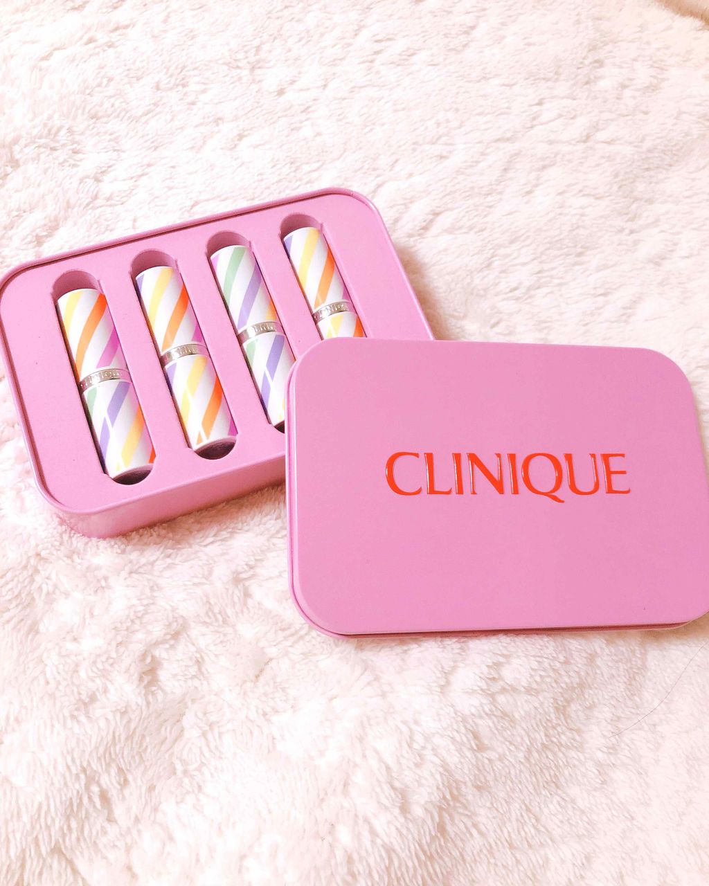 ドラマティカリー ディファレント リップスティック/CLINIQUE/口紅を使ったクチコミ（2枚目）