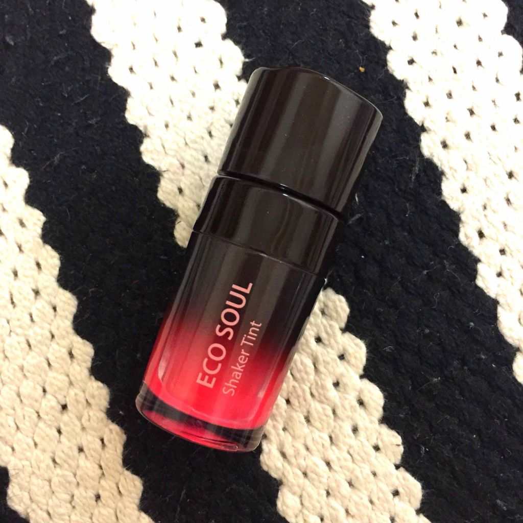 シェイカーティント/the SAEM/リップティントを使ったクチコミ(1枚目)