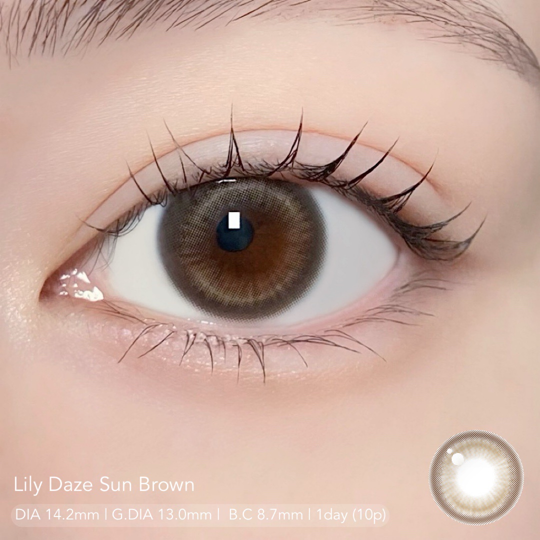 Lily Daze/chuu LENS/ワンデー（１DAY）カラコンを使ったクチコミ（3枚目）