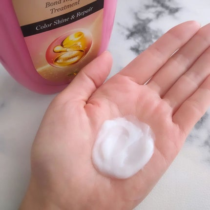 ボンド リペア (カラーシャイン & リペア) シャンプー & トリートメント/パンテーン/市販シャンプーを使ったクチコミ(5枚目)