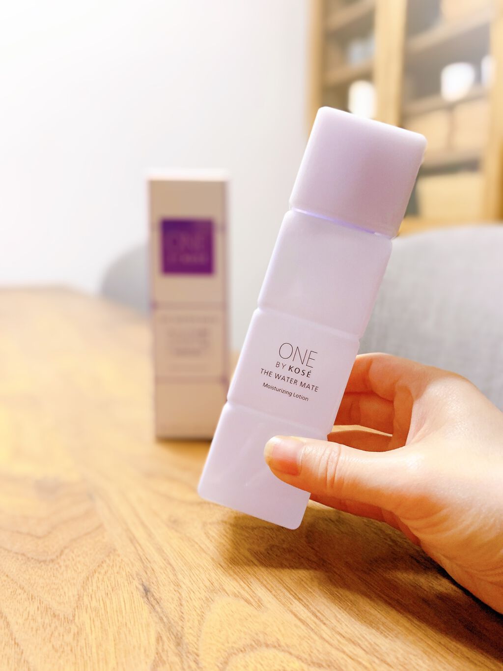 ザ ウォーター メイト/ONE BY KOSE/化粧水を使ったクチコミ(4枚目)
