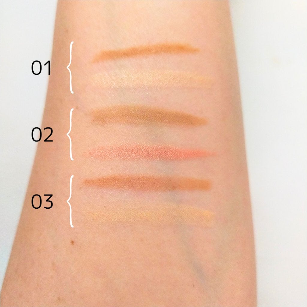 カラーグラム オールインワン涙袋メーカー/Colorgram/ペンシルアイライナーを使ったクチコミ(3枚目)