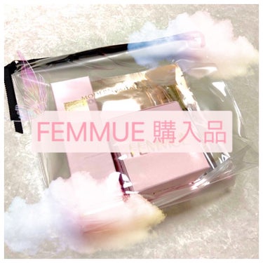 ローズウォーター スリーピングマスク/FEMMUE/フェイスクリームを使ったクチコミ（1枚目）