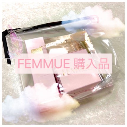 ローズウォーター スリーピングマスク/FEMMUE/フェイスクリームを使ったクチコミ(1枚目)