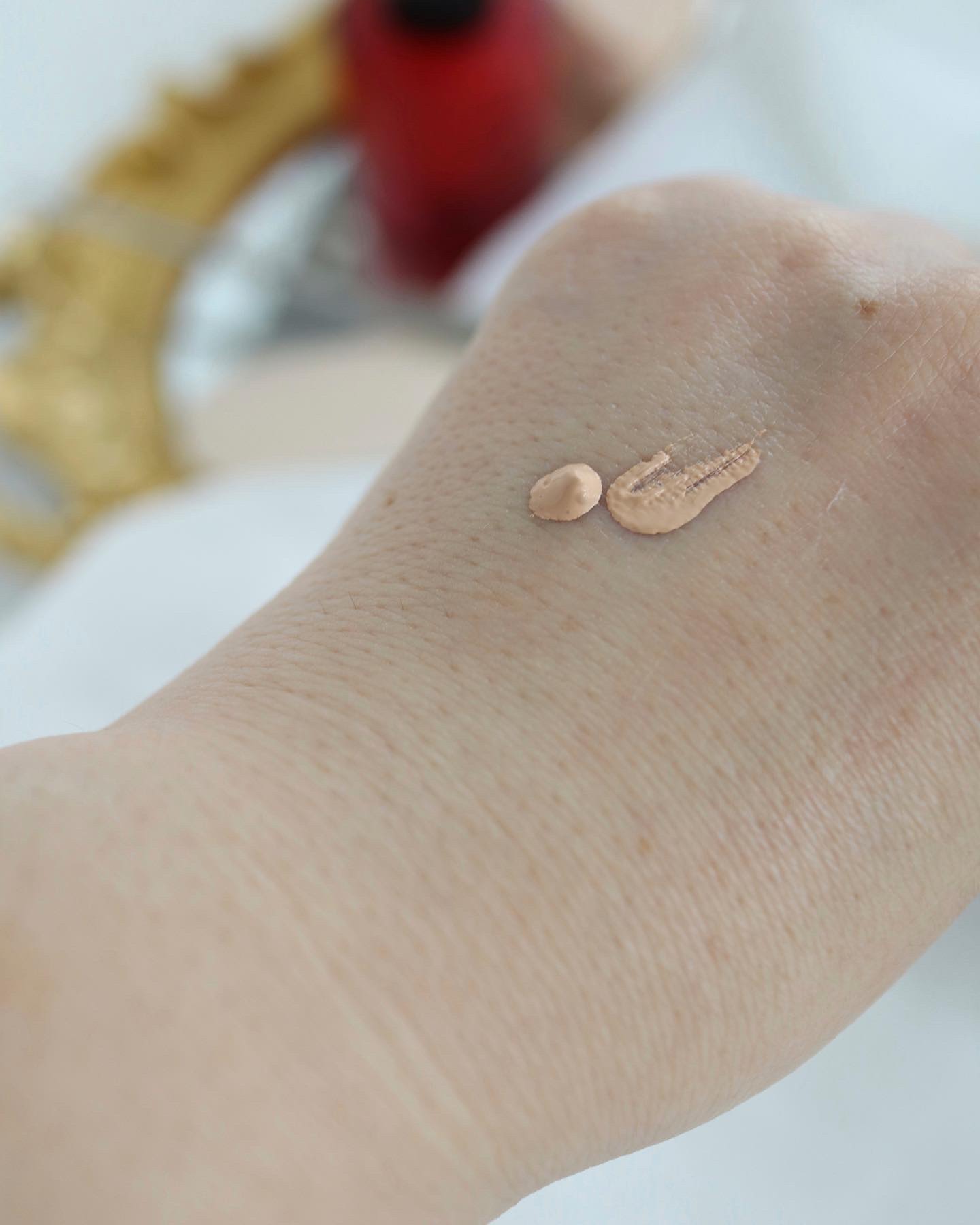 マスクフィットレッドファンデーション 21N アイボリー(IVORY)/TIRTIR(ティルティル)/リキッドファンデーションを使ったクチコミ（3枚目）