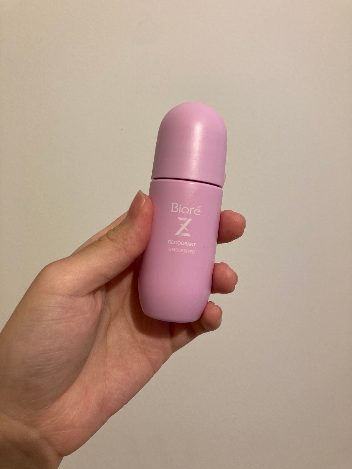 ビオレZ 薬用デオドラント ロールオン 無香性/ビオレ/デオドラント・制汗剤を使ったクチコミ(1枚目)