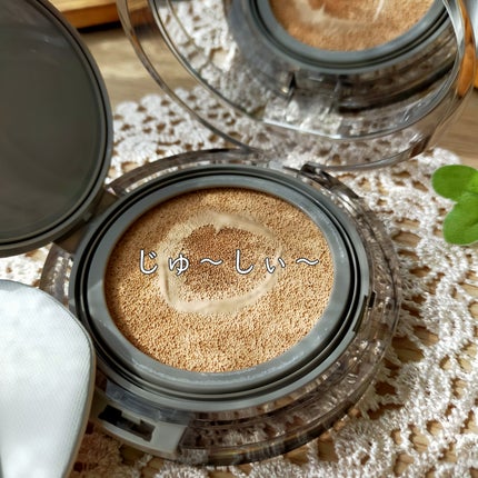 ブラーカバークッション/LUNA/クッションファンデーションを使ったクチコミ(2枚目)