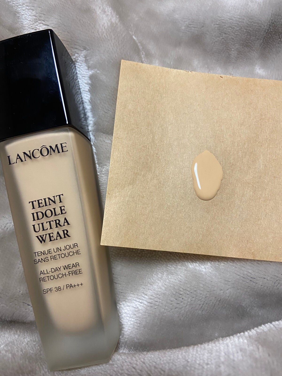 タンイドル ウルトラ ウェア リキッド/LANCOME/リキッドファンデーションを使ったクチコミ(3枚目)