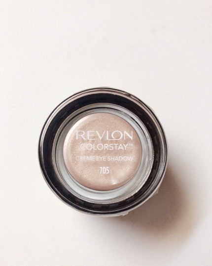 カラーステイ クリーム アイシャドウ/REVLON/ジェル・クリームアイシャドウを使ったクチコミ(1枚目)