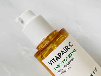 ビタペアC 集中美容液スペシャルセット/ネイチャーリパブリック/美容液を使ったクチコミ(2枚目)