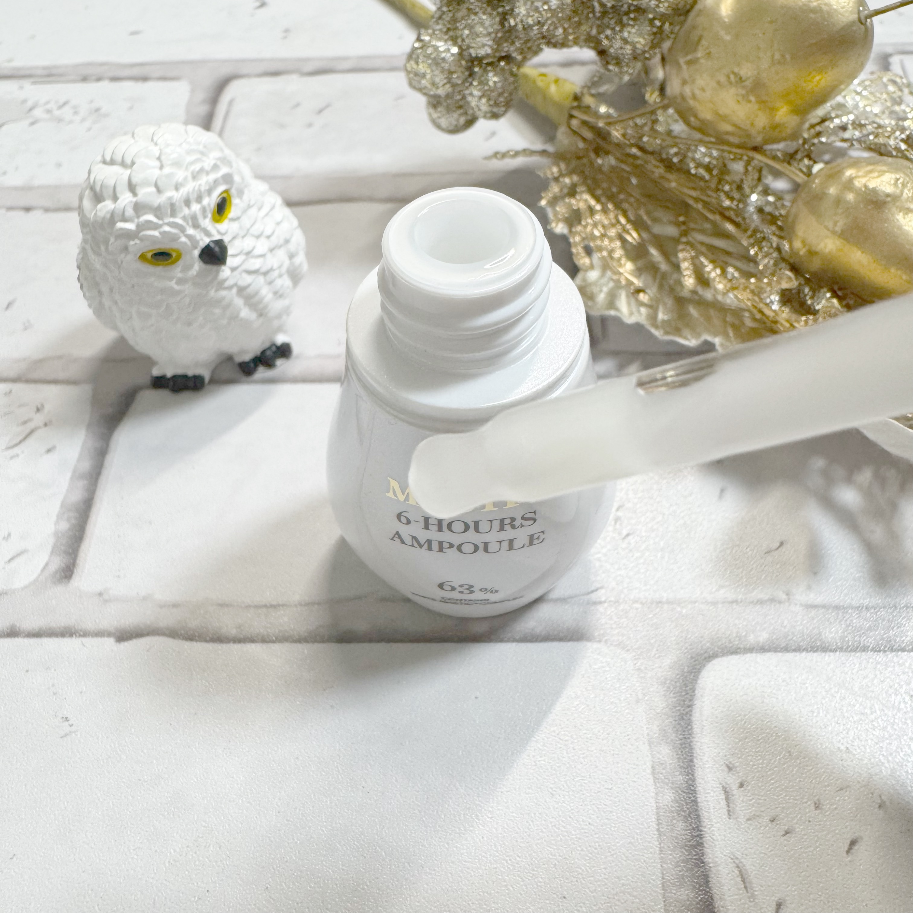 Mastic 6 Hours Ampoule /Mastina/美容液を使ったクチコミ（2枚目）