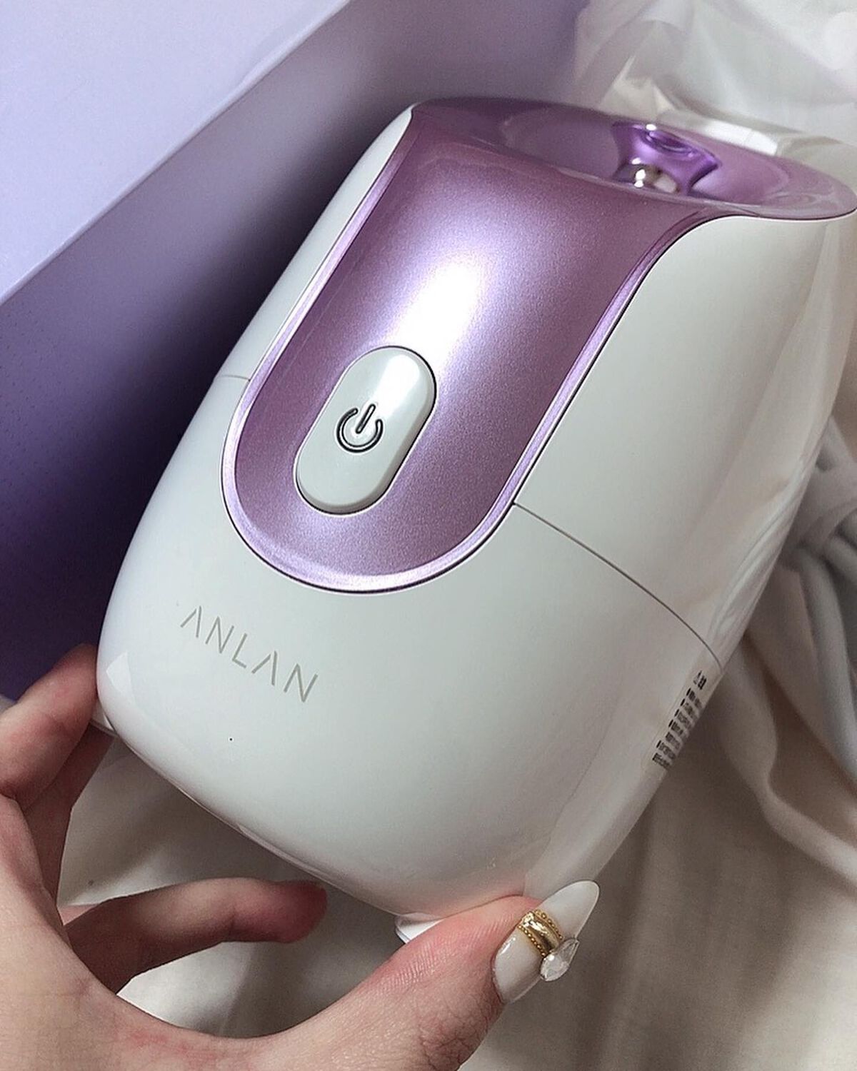 スチーマーZ32/ANLAN/美顔器・マッサージを使ったクチコミ（2枚目）