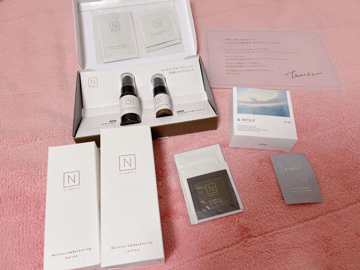 セラムリキッドファンデーション SF-001 pink beige/& WOLF/リキッドファンデーションを使ったクチコミ（1枚目）