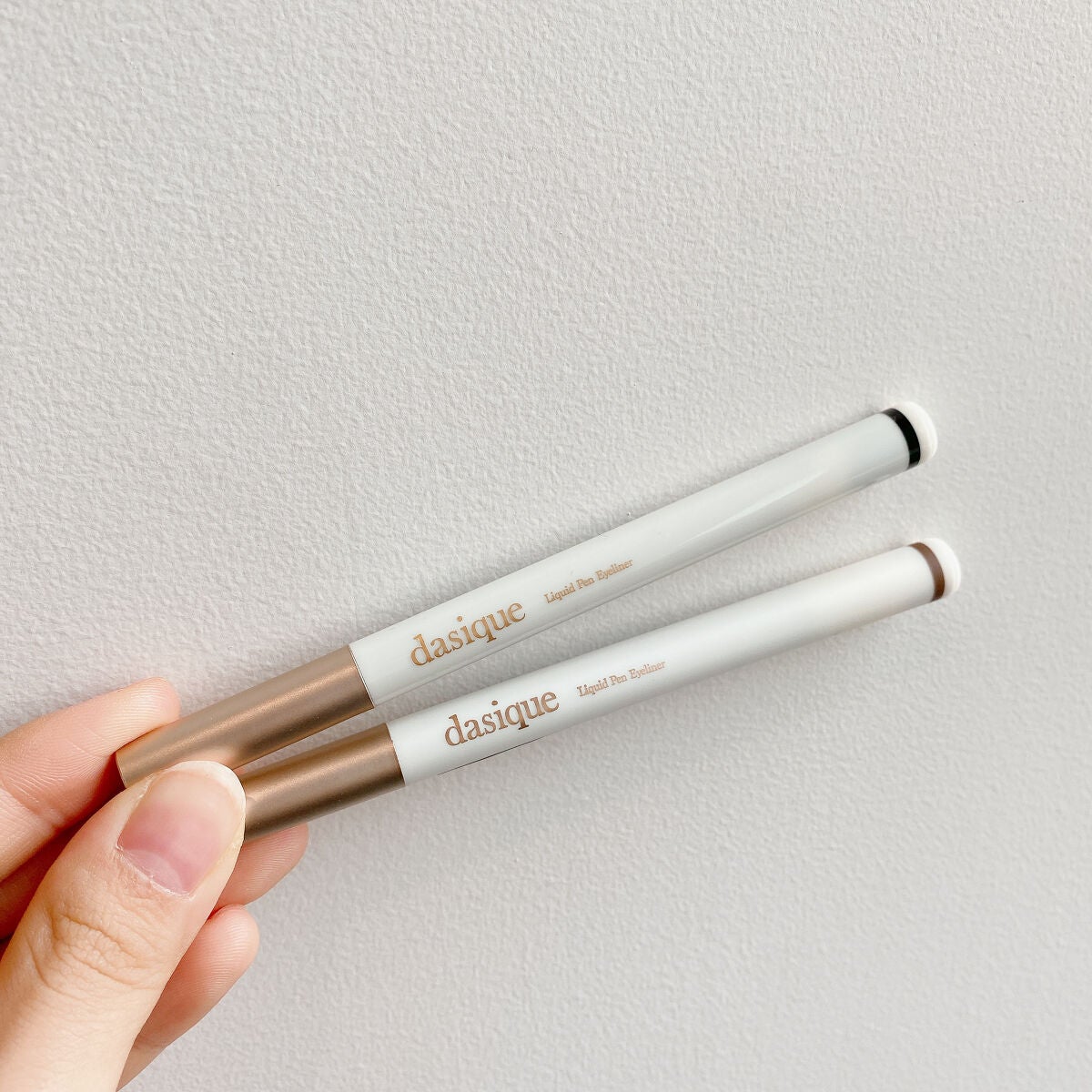 リキッドペンアイライナー/dasique/リキッドアイライナーを使ったクチコミ(1枚目)