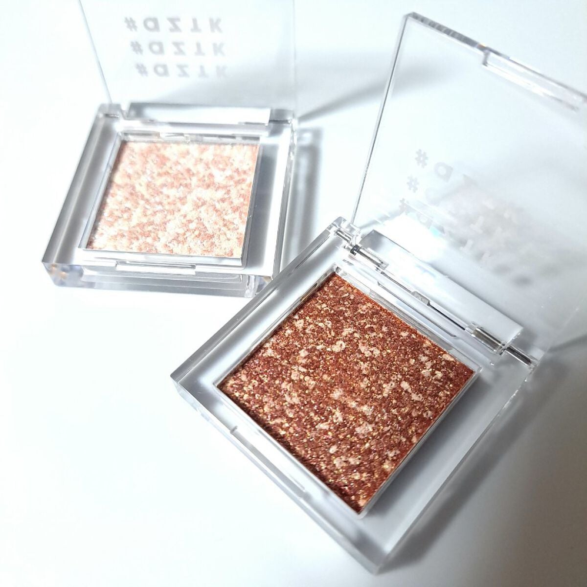 シングルアイシャドウ/aZTK/単色アイシャドウを使ったクチコミ(6枚目)