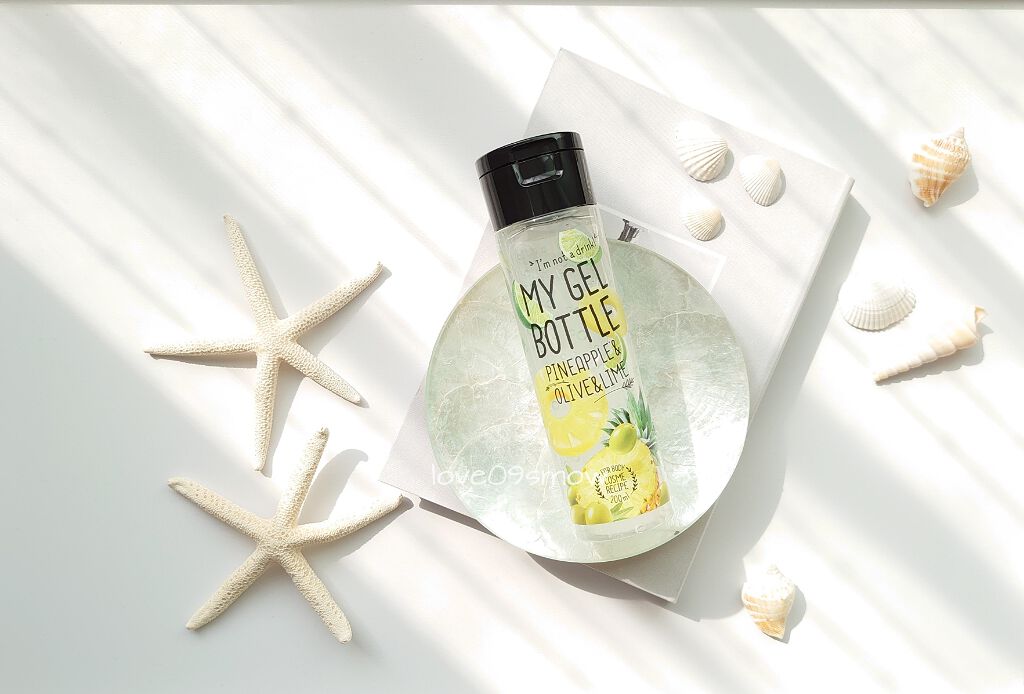 MY GEL BOTTLE パイナップル&オリーブ&ライム/COSME RECIPE/ボディローションを使ったクチコミ(1枚目)