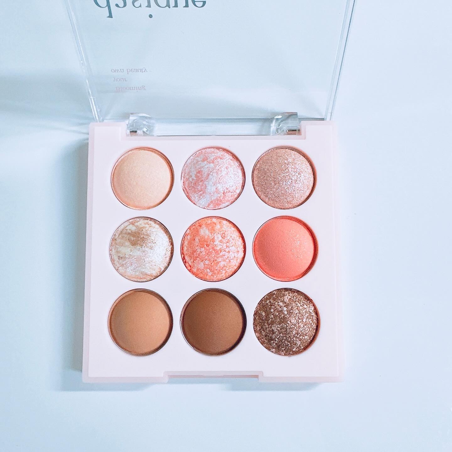 シャドウパレット/dasique/アイシャドウパレットを使ったクチコミ（3枚目）