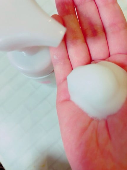 モイスチュア ウォッシングフォーム/カルテHD/泡洗顔を使ったクチコミ(3枚目)