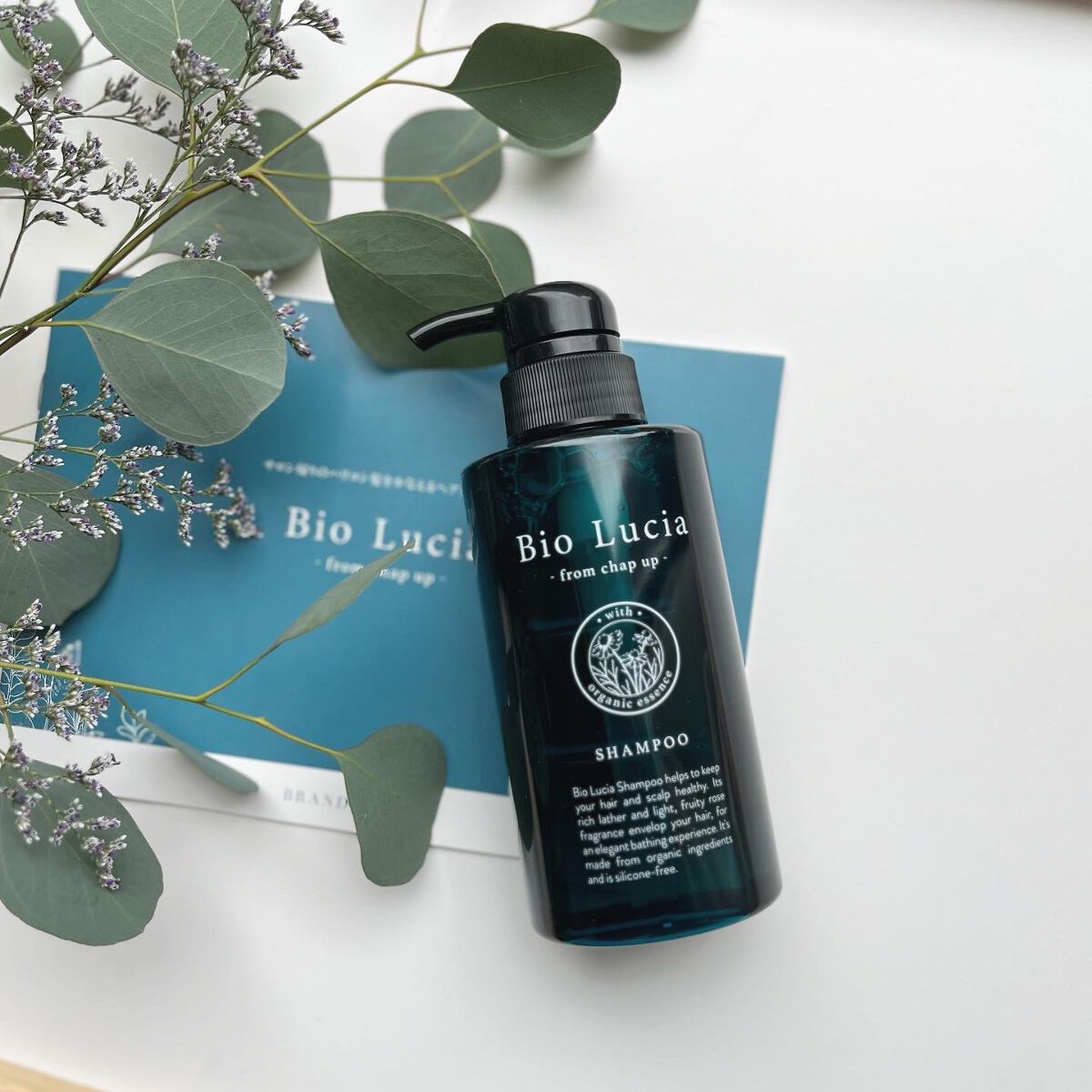 ビオルチアシャンプー/Bio Lucia(ビオルチア)/市販シャンプーを使ったクチコミ(1枚目)
