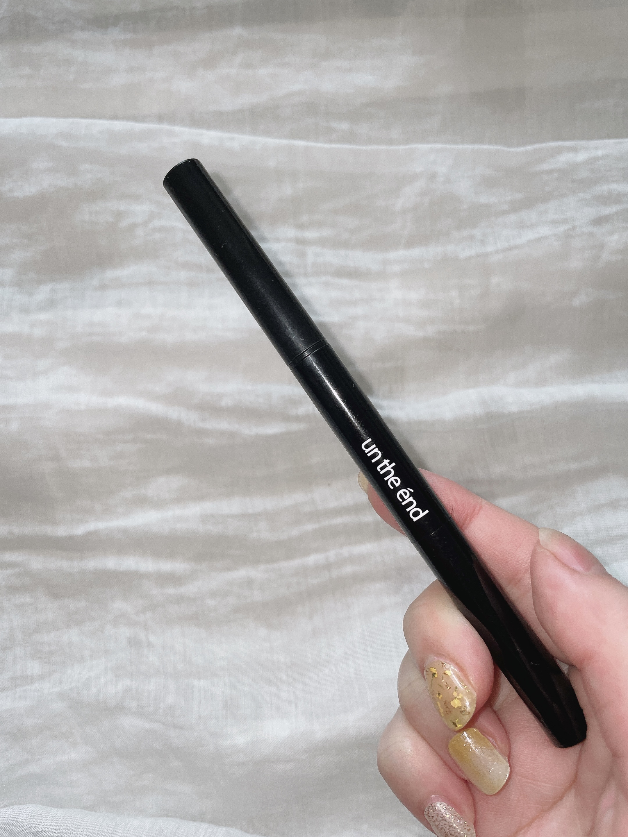 アンジエンド ラストアイブロー/シーヴァ/アイブロウペンシルを使ったクチコミ（1枚目）