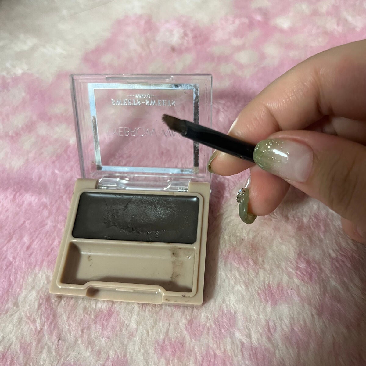 アイブロウワックス/スウィーツ スウィーツ/その他アイブロウを使ったクチコミ(3枚目)