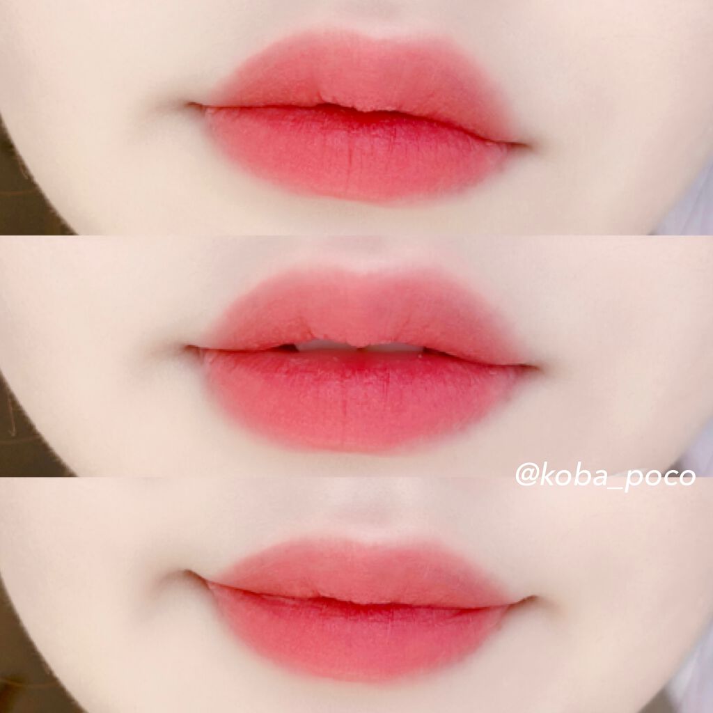 デュー ベルベット/AMUSE/口紅を使ったクチコミ(4枚目)