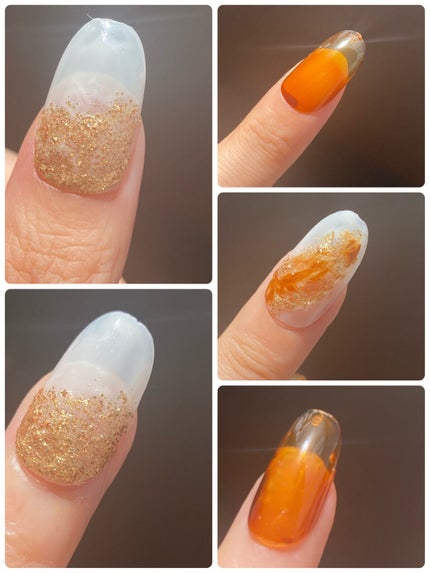 ムードペブルネイル/rom&nd/マニキュアを使ったクチコミ(3枚目)