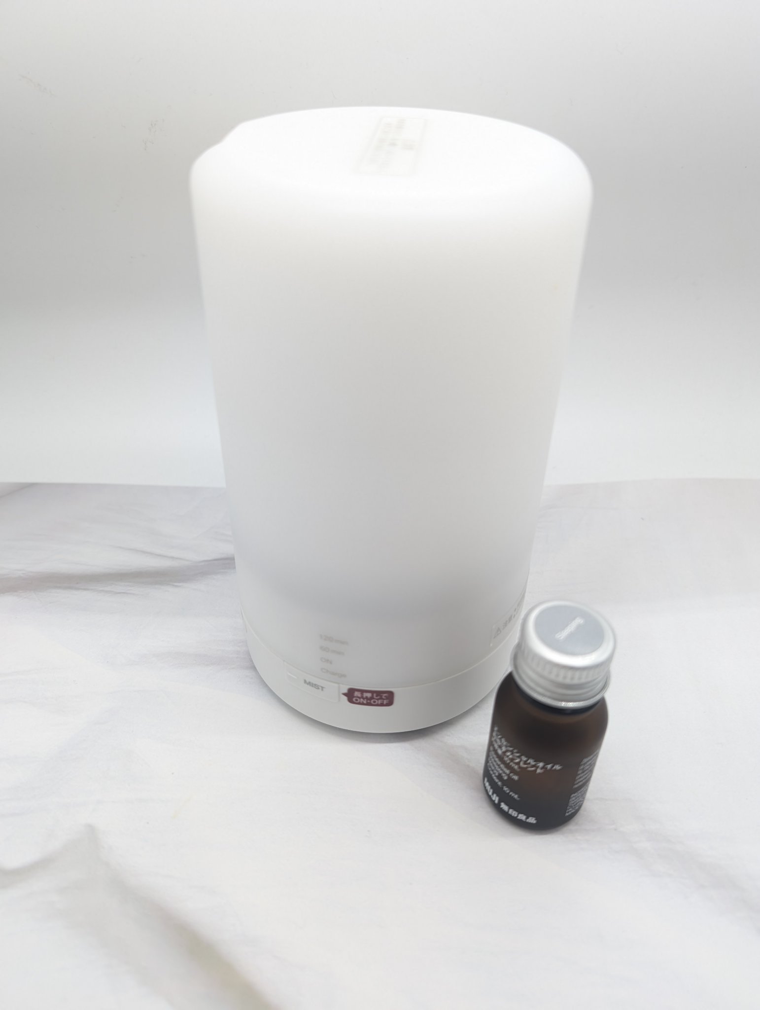 超音波アロマディフューザー 11SS/無印良品/ルームフレグランスを使ったクチコミ（1枚目）