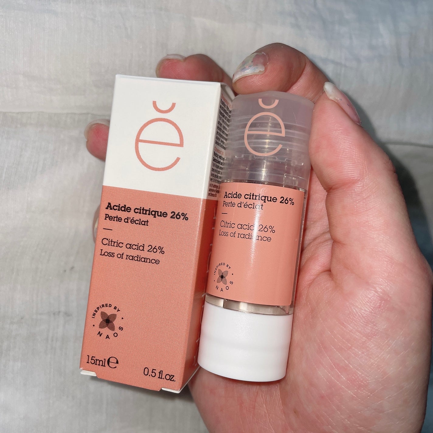 ホワイト ピュアアクティブ GL/エタピュール/美容液を使ったクチコミ(6枚目)