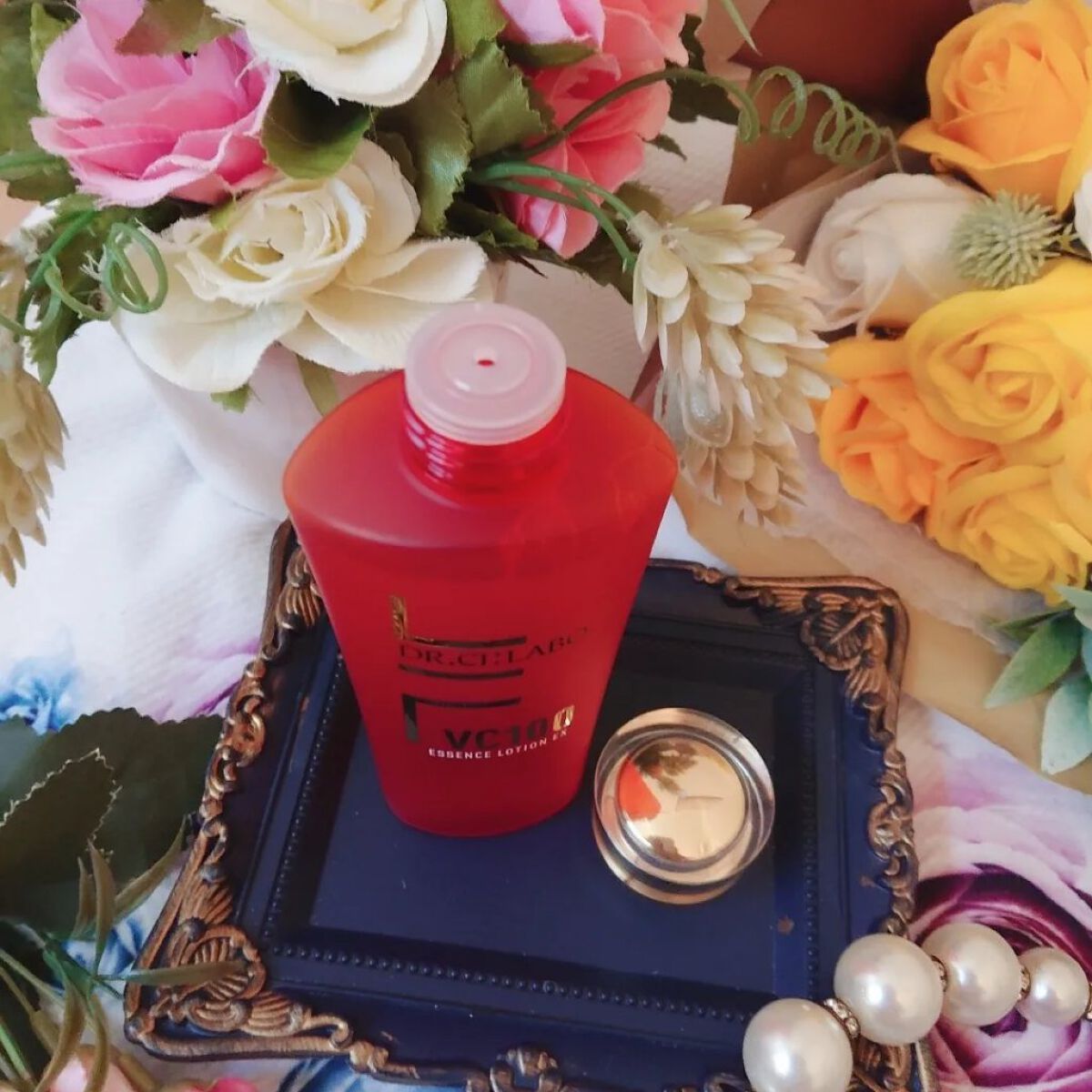 VC100エッセンスローション EX/ドクターシーラボⓇ/化粧水を使ったクチコミ（3枚目）