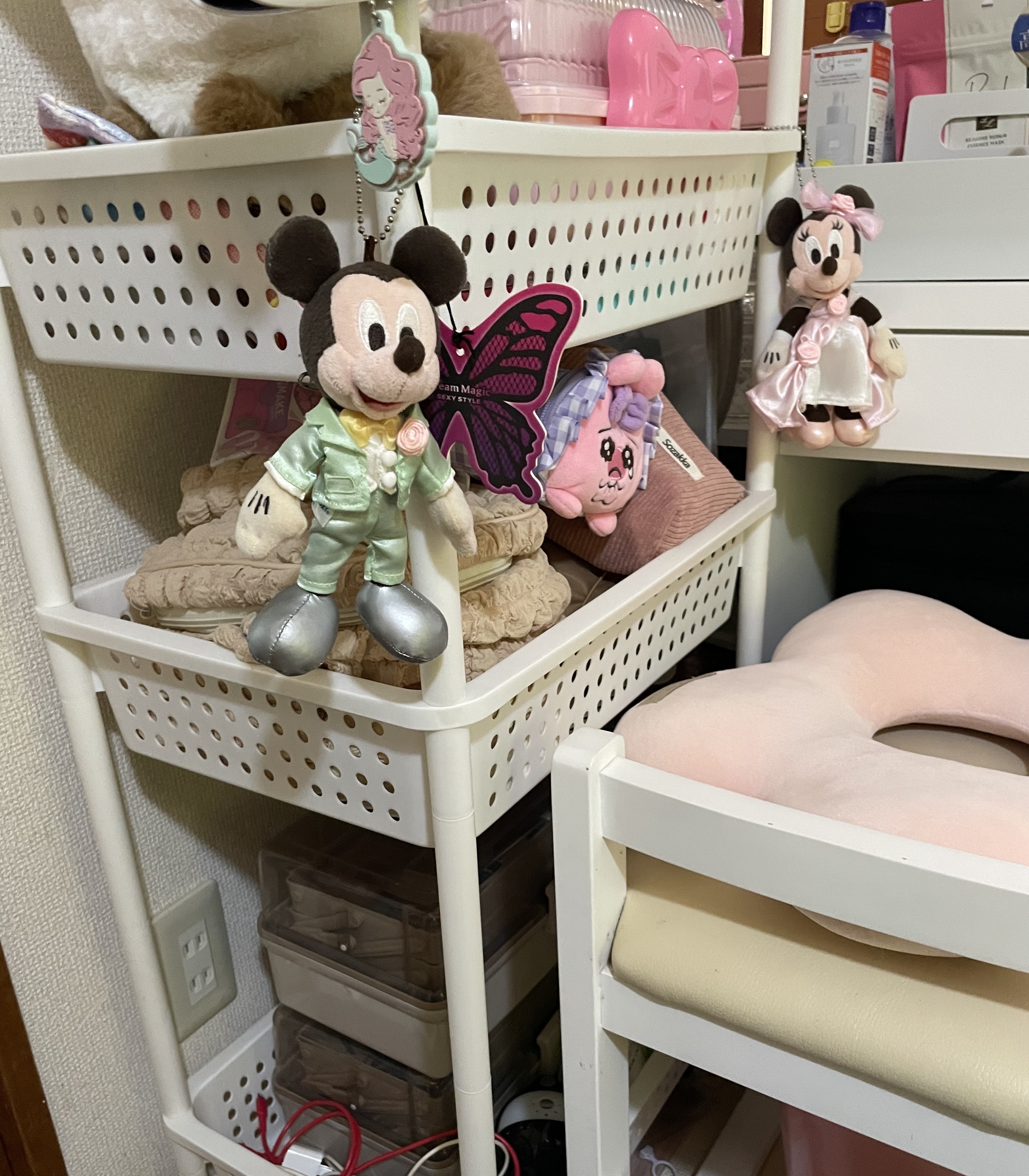 透明収納ケース(フタ付、A)/DAISO/その他を使ったクチコミ（1枚目）