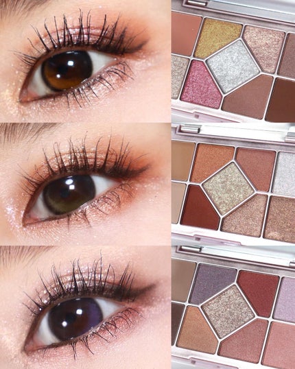 シャインユー アイシャドウパレット/frunflynn/アイシャドウパレットを使ったクチコミ(1枚目)