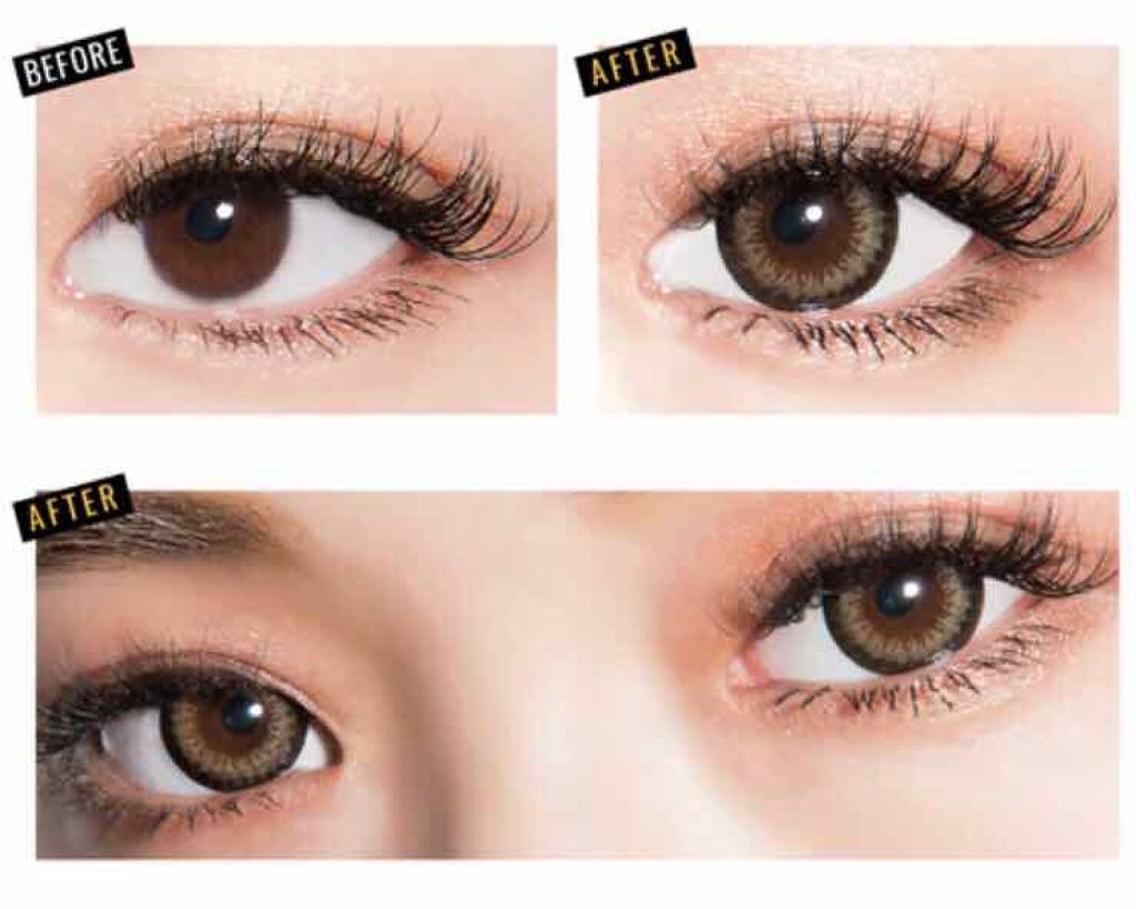 Vjinn Series/TeAmo/カラーコンタクトレンズを使ったクチコミ（2枚目）