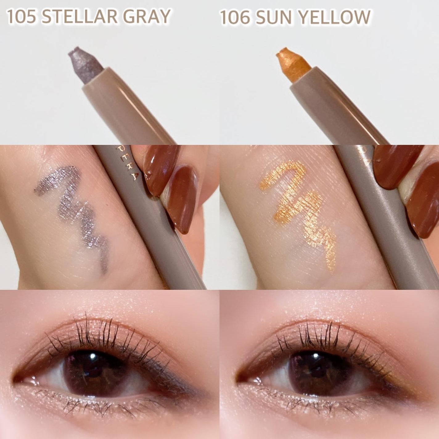 オペラ アイカラーペンシル/OPERA/ペンシルアイライナーを使ったクチコミ(3枚目)