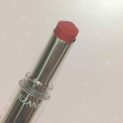 ラスティンググロスリップ/CEZANNE/口紅を使ったクチコミ(3枚目)