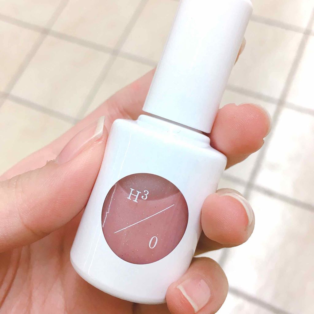 カラーベースコート ゼロ/uka/オールインワンネイルを使ったクチコミ(1枚目)