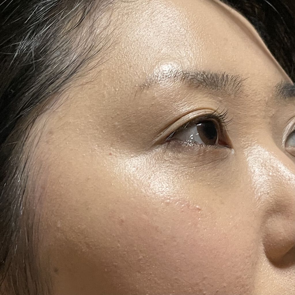 リアルカバーリキッド（ライトグロウ）/KATE/リキッドファンデーションを使ったクチコミ（2枚目）