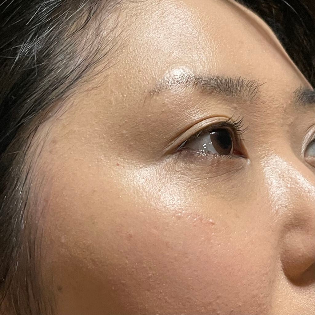 リアルカバーリキッド(ライトグロウ)/KATE/リキッドファンデーションを使ったクチコミ(2枚目)