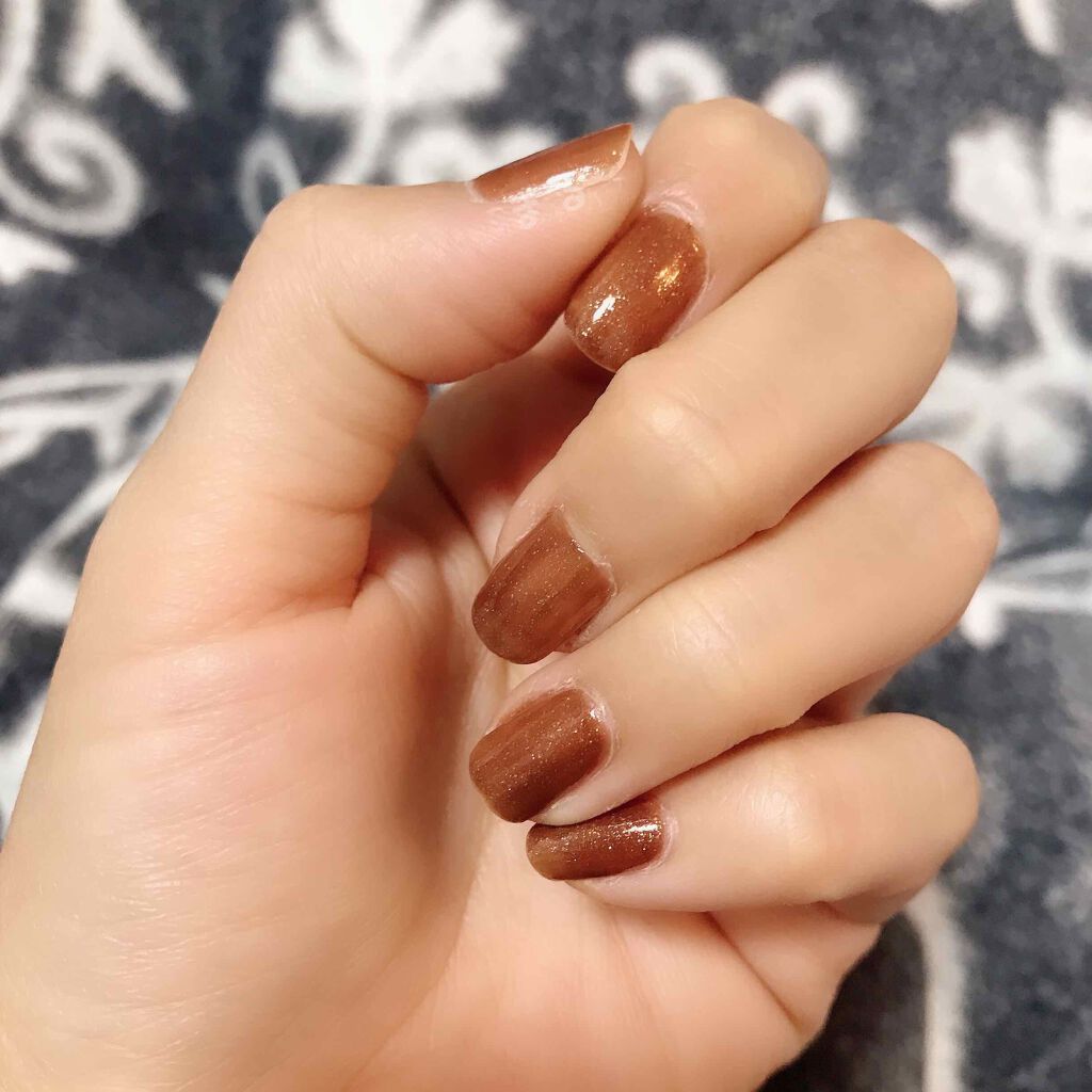 カラークラブ/Forsythe/マニキュアを使ったクチコミ（2枚目）