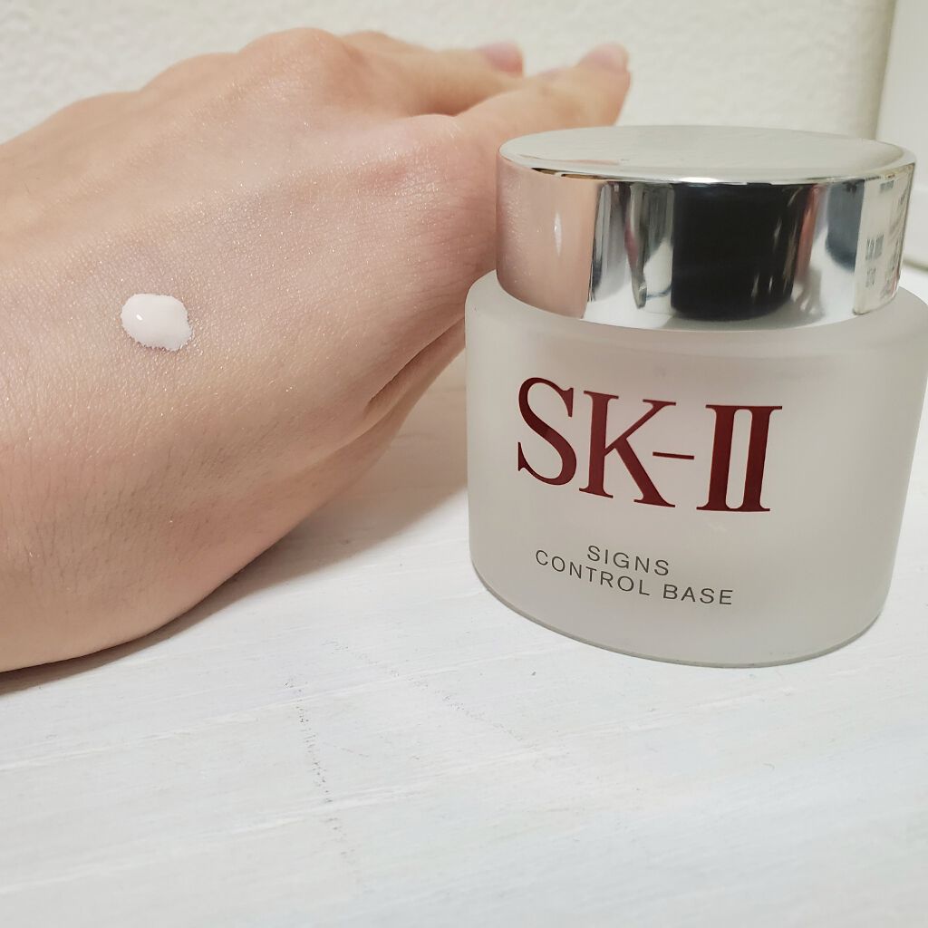 サインズコントロールベース/SK-II/化粧下地を使ったクチコミ(1枚目)