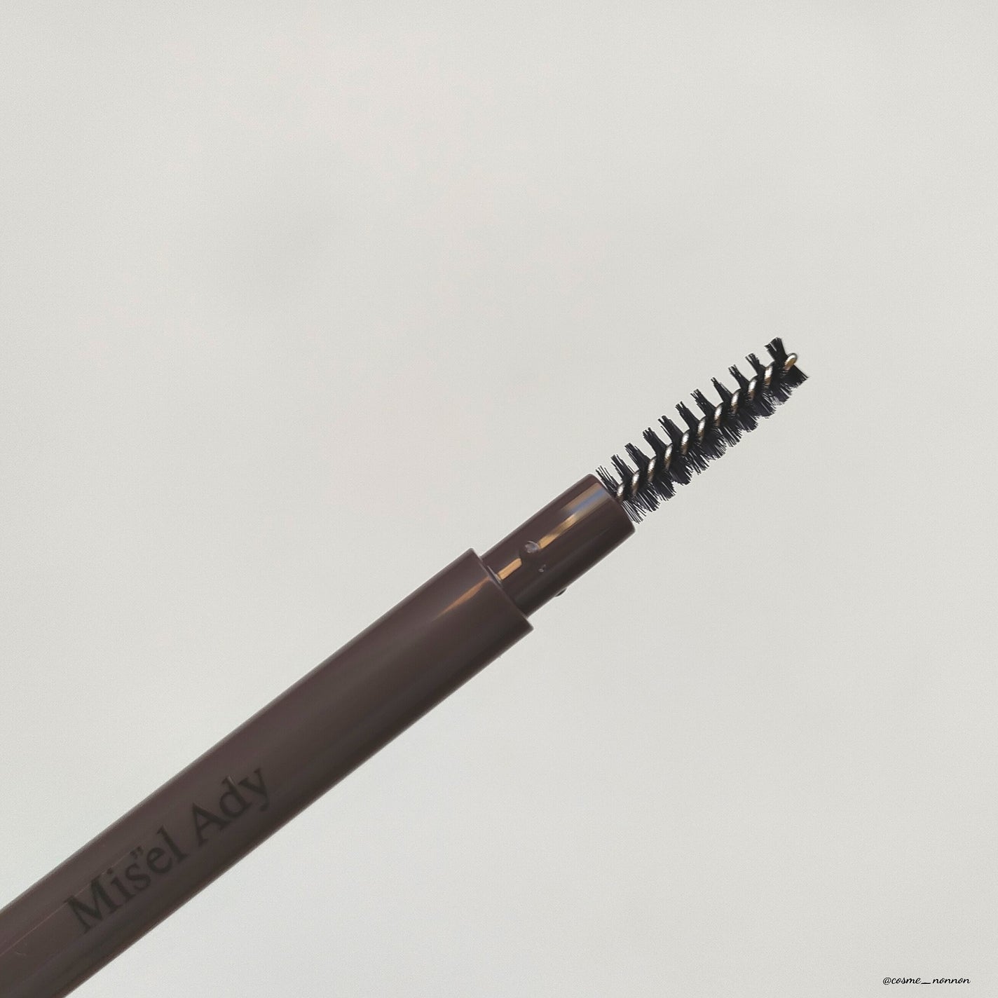 パウダリーアイブロウペンシル スリム/ミゼルエディ/アイブロウペンシルを使ったクチコミ(7枚目)